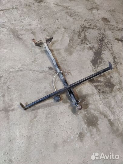 Фаркоп на ваз 2101, 2106