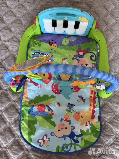 Развивающий коврик fisher price