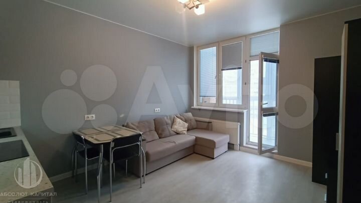 Квартира-студия, 30 м², 6/17 эт.