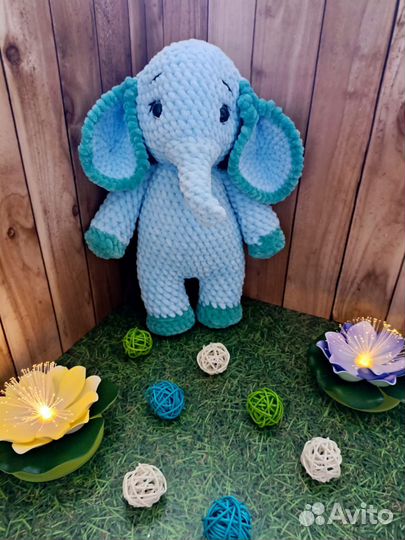 Вязаные плюшевые игрушки ручной работы