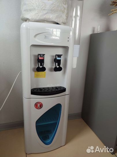 Кулер для воды напольный бу