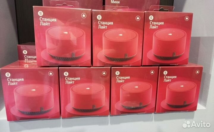 Яндекс станция lite