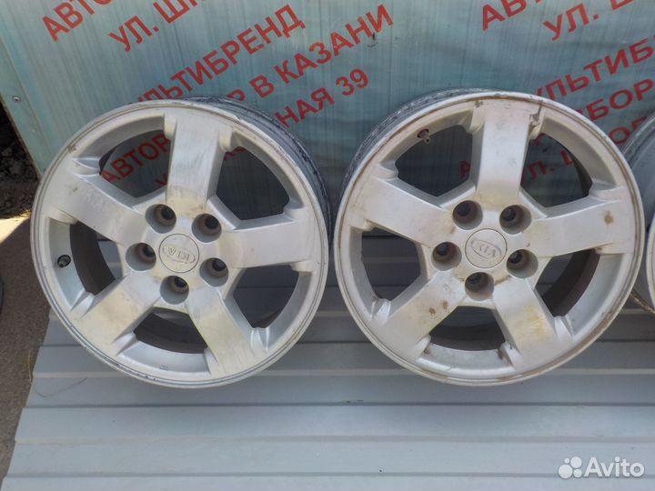 Диски литые литье Киа Спортейдж 2 5x114.3 R16