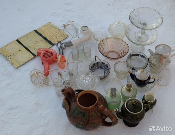 Набор столовой посуды 2