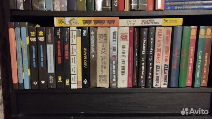 Книги Детективы