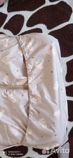 Зимний конверт для выписки