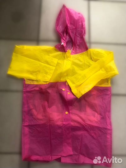 Детский дождевик