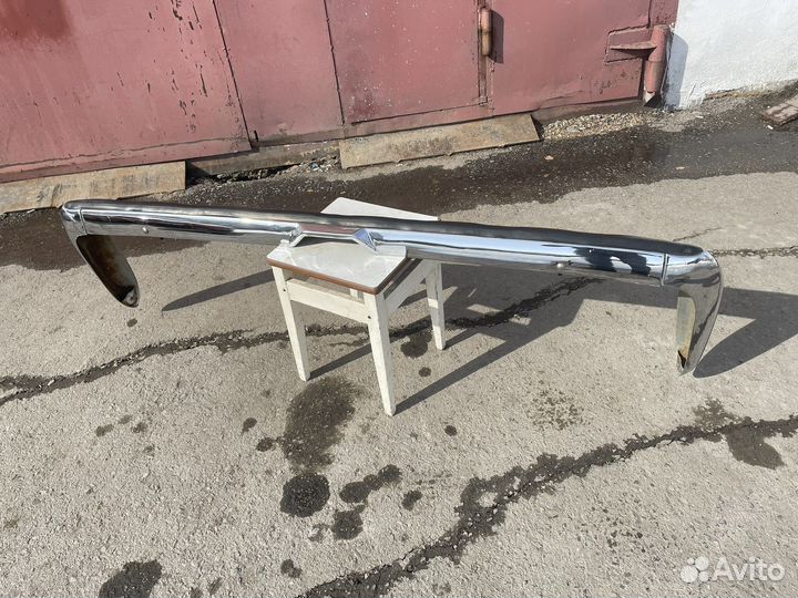 Бампер задний газ 24