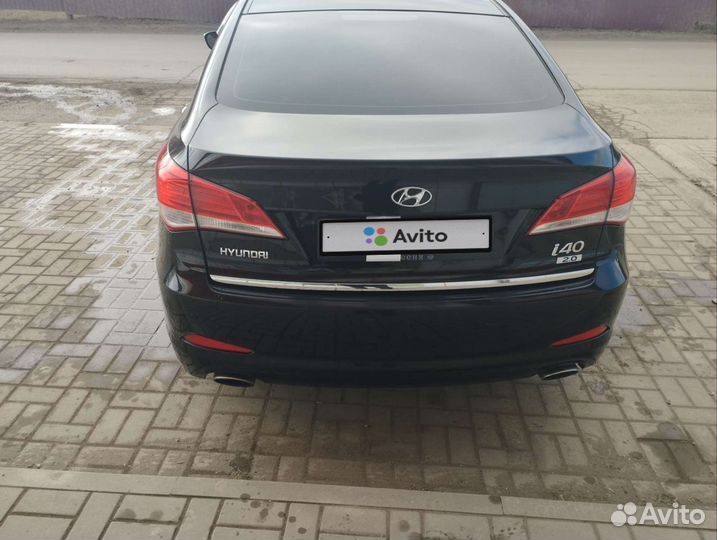 Hyundai i40 2.0 AT, 2013, 162 500 км