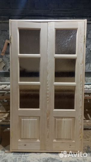 Дверь банная