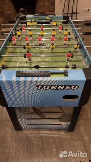 Напольный футбол
