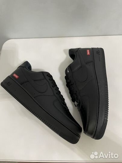 Nike Air Force Black Supreme