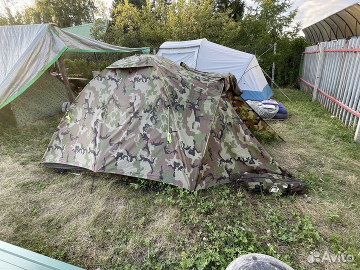 Палатка nordway tahoe 3 camo