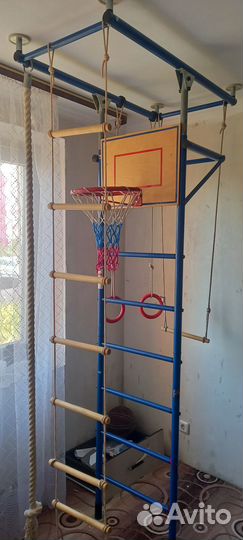 Детская шведская стенка бу