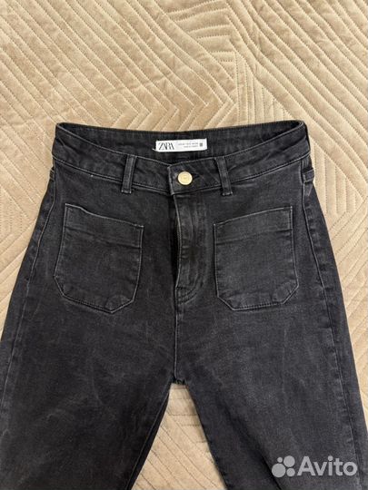 Джинсы zara