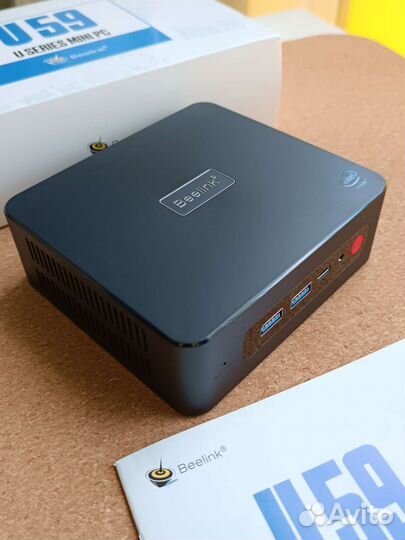 Мини пк Beelink U59 Pro 8/512gb в идеале