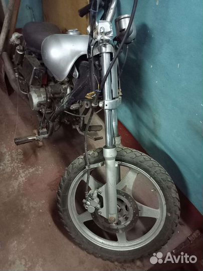 Мини чоппер альфа 110