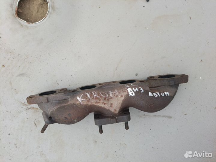 Выпускной коллектор Ssang Yong Kyron