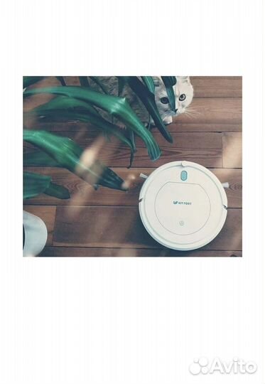 Робот пылесос Kitfort KT-531