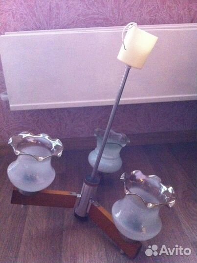 Светильники, бра и люстры потолочные