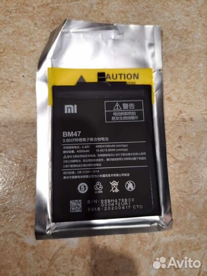 Аккумулятор для xiaomi Redmi 3/3S/3X/3pro/4X