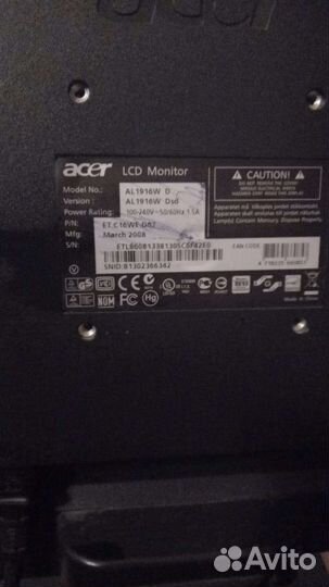 Компьютер Acer