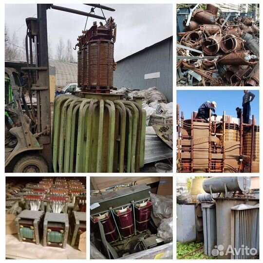 Трансформатор тмз б\у - (458 SB44)