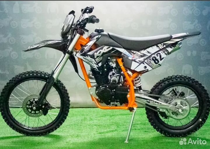 Питбайк С.мото KXD 613 19/16 140CC PRO sport Tum