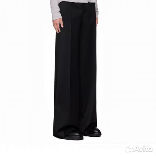 Брюки Широкие Черные как sk8 jnco unltd