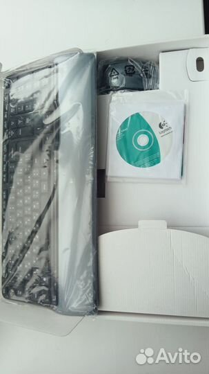 Клавиатура в комплекте с мышкой