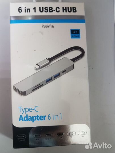 Хаб BYL-2010USB-c6d1