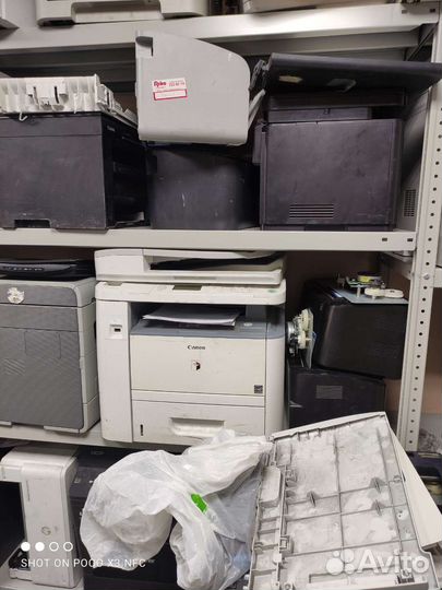 Запчасти на принтеры и мфу лазерные