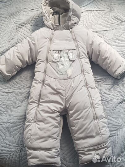 Зимний комбинезон 86 размер