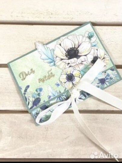 Конверт для денег/ подарочной карты ручной работы