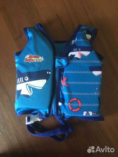 Жилет для плавания детский