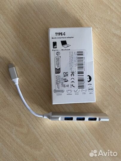 Type-C to USB HUB 3.0