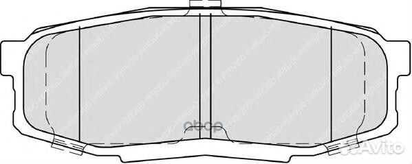 Колодки тормозные, задние FDB4230 Ferodo