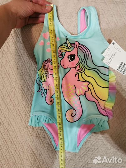 Купальник новый детский HM H&M 92
