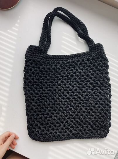 Cумка вязанная авоська