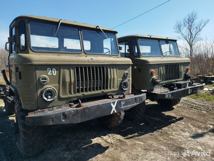 ГАЗ 66, 1983