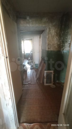 3-к. квартира, 62,6 м², 2/2 эт.