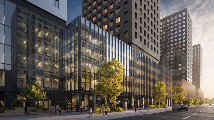 1-к. квартира, 41,5 м², 26/28 эт.