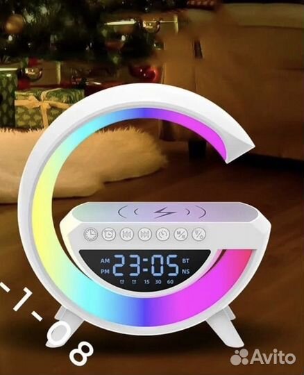 Будильник-колонка