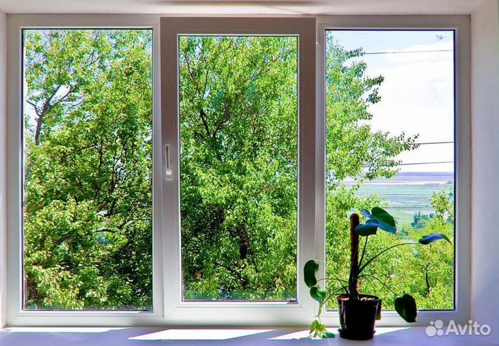 Пластиковые окна пвх