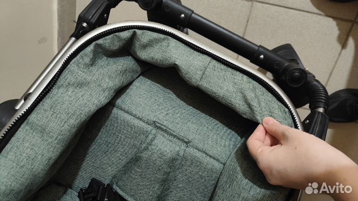 Коляска 3 в 1 luxmom 555