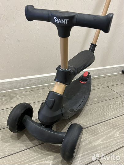 Беговел-самокат 2 в 1 от 1года