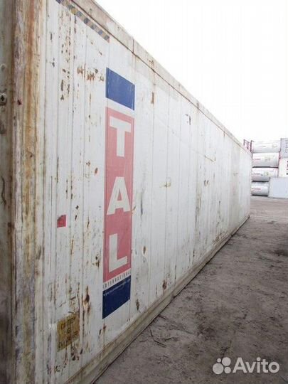 Рефконтейнер 40-футов carrier 2007 г.в
