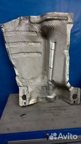 Теплоизоляция топливного бака Bmw 3-Series E93