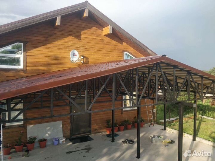 Изготовление Металлоконструкции