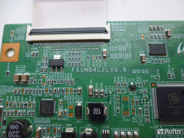 T-con F60MB4C2LV0.6 Samsung LE32C550J1W +шлейфы